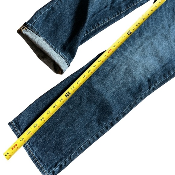 GAP DENIM STRAIGHT‎ VINTAGE MEN’S JEANS SIZE 36x32 - Picture 15 of 15